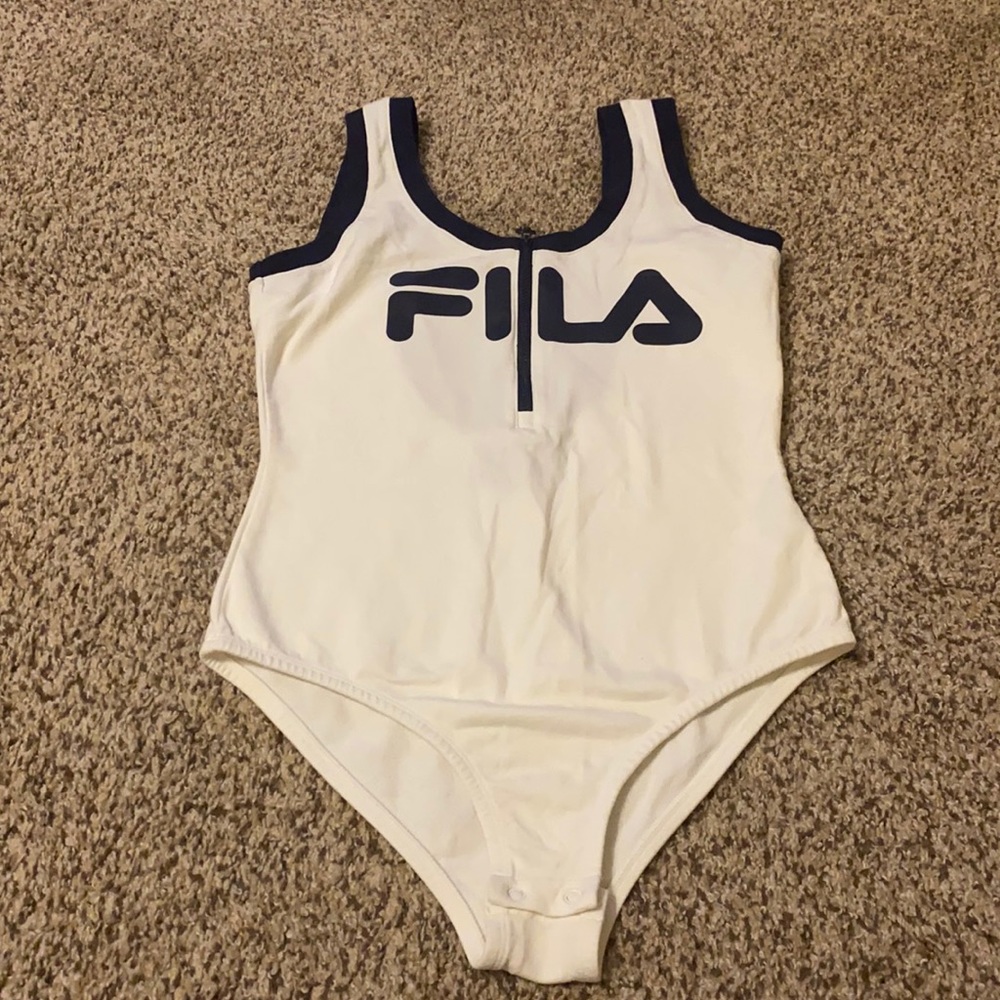 Fila for Barney’s New York bodysuit